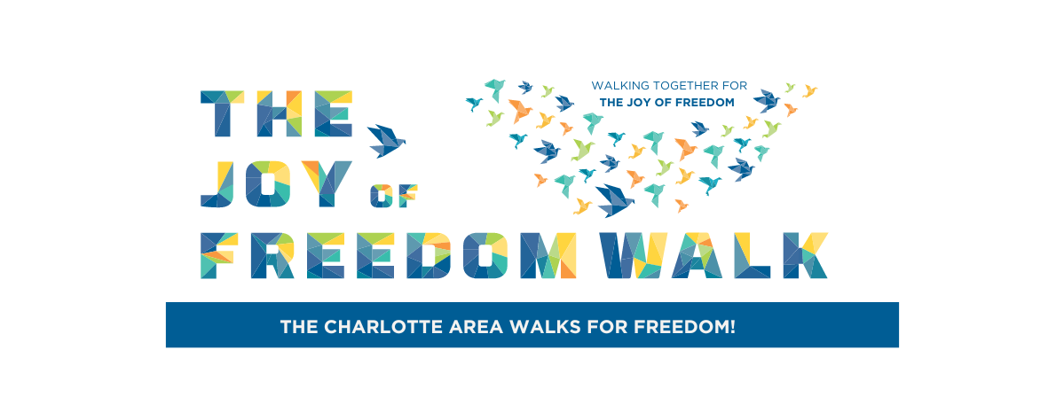 2024 Charlotte Area JOY of Freedom Walk Formerly "The Barefoot Mile"